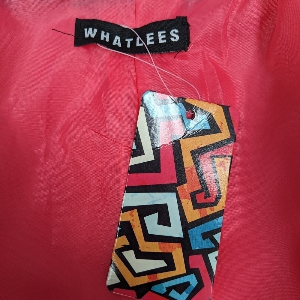 Whatlees men’s bright pink blazer size M - Picture 4 of 12